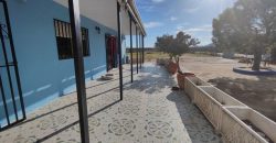 Magnífica casa independiente con terreno en la población de Favara (VALENCIA).