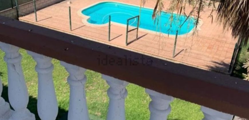 Fantastico Chalet situado en la playa del Dossel de Cullera