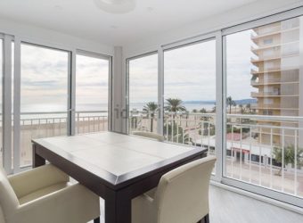 Este apartamento de 101 m² y situado en la 3ª planta