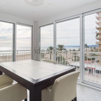 Este apartamento de 101 m² y situado en la 3ª planta