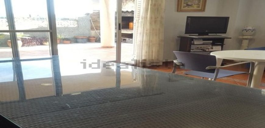 Fabuloso Chalet independiente en la playa del Pouet en una ubicación privilegiada frente al mar
