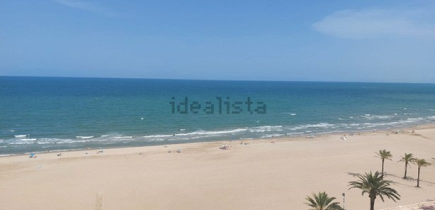 Descubre este maravilloso apartamento ubicado en la 9ª planta, con impresionantes vistas al mar y al castillo de Cullera