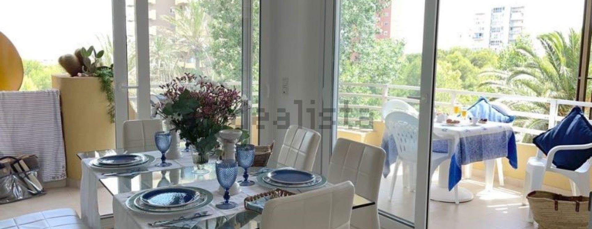 Espectacular apartamento en la playa del saler.