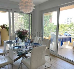 Espectacular apartamento en la playa del saler.