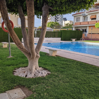 Fabuloso apartamento en la playa de Gandia