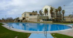 Maravillos apartamento de 2 habitaciones Primera Línea en El Perellonet