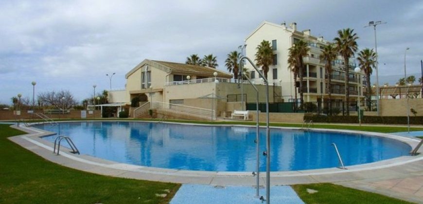 Maravillos apartamento de 2 habitaciones Primera Línea en El Perellonet