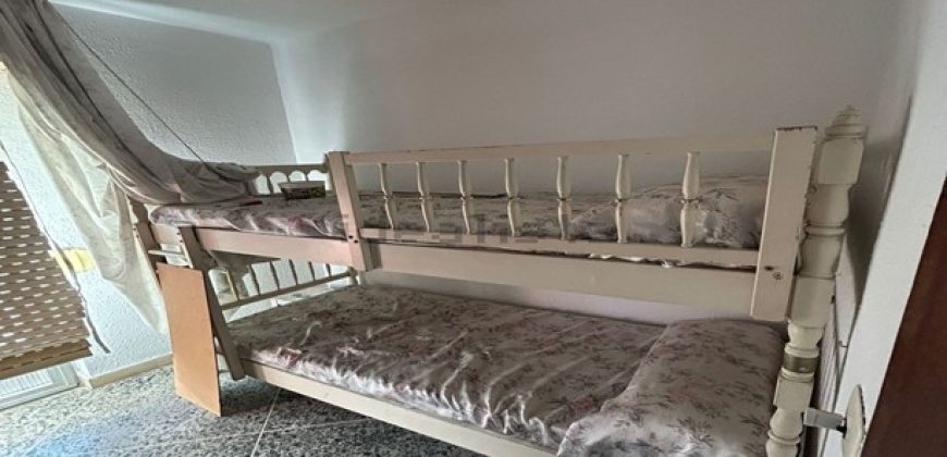 Magnífica vivienda con vistas privilegiadas en primera línea de playa en Les Palmeres