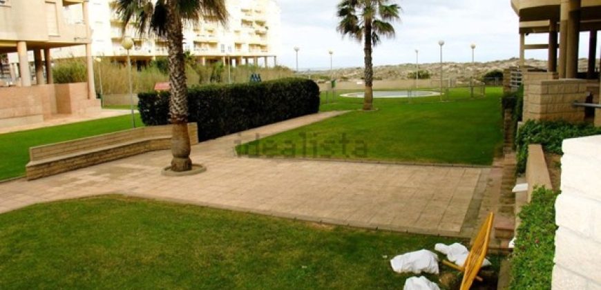 Maravillos apartamento de 2 habitaciones Primera Línea en El Perellonet