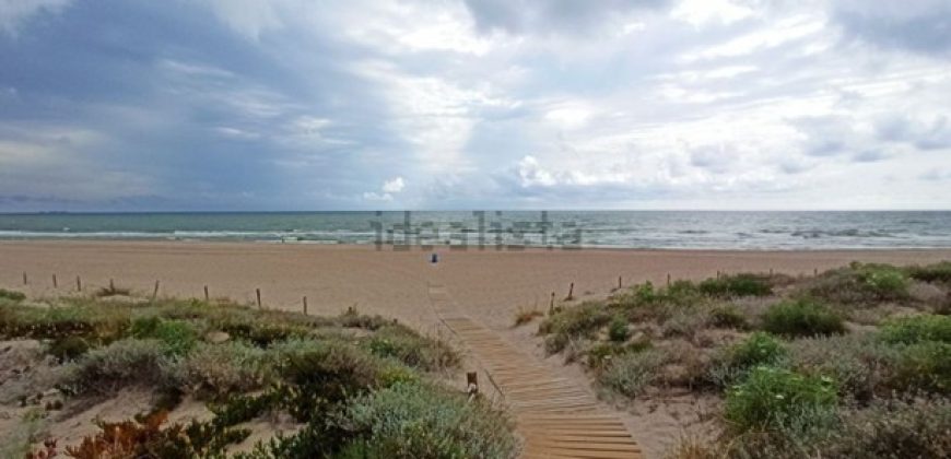 Maravillos apartamento de 2 habitaciones Primera Línea en El Perellonet
