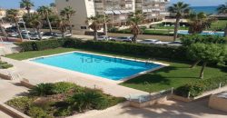 Apartamento en zona tranquila a primera línea de playa