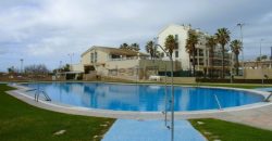 Maravillos apartamento de 2 habitaciones Primera Línea en El Perellonet