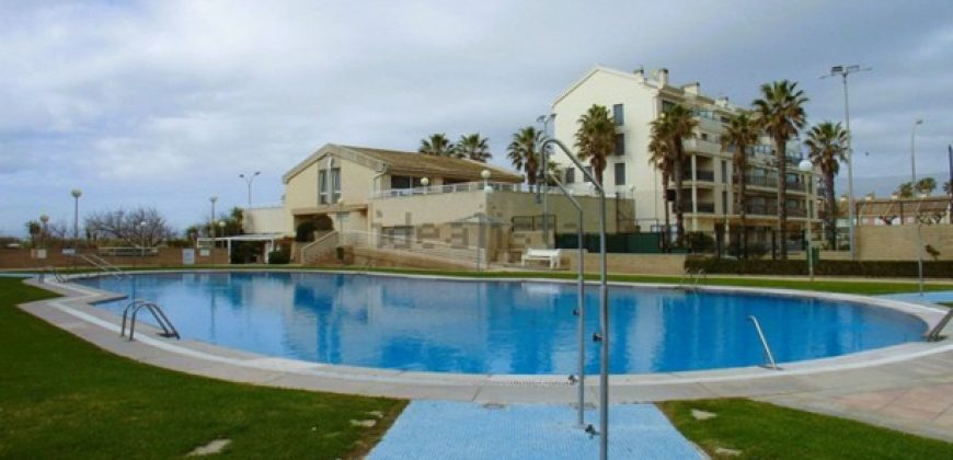 Maravillos apartamento de 2 habitaciones Primera Línea en El Perellonet