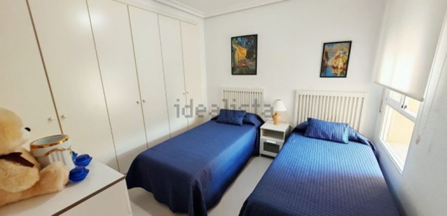 Maravillos apartamento de 2 habitaciones Primera Línea en El Perellonet
