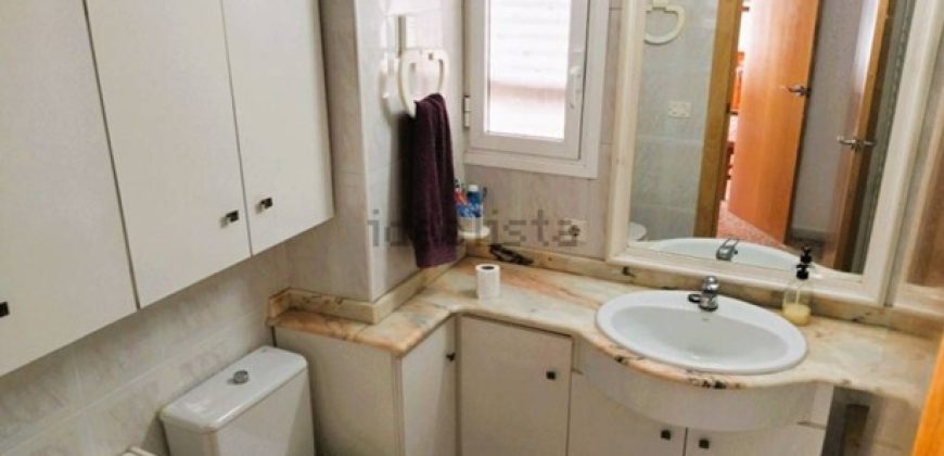 Sensacional apartamento en primerísima linea de 129m²situado en la planta 20 y ubicado en la playa de El Perellonet