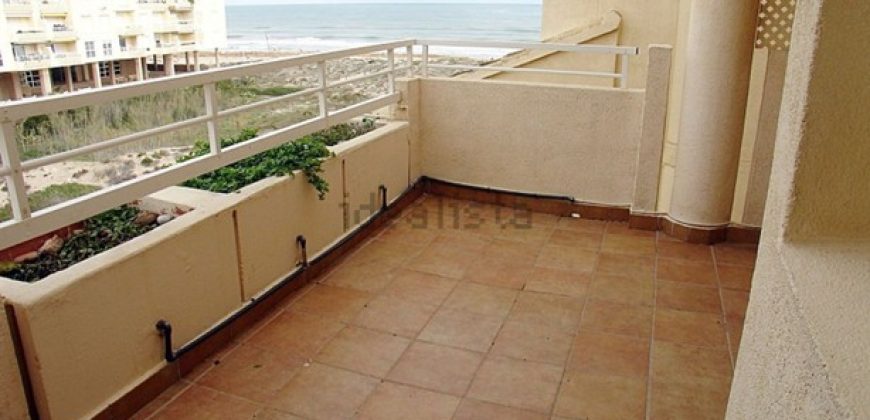 Maravillos apartamento de 2 habitaciones Primera Línea en El Perellonet