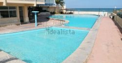 Sensacional apartamento en primerísima linea de 129m²situado en la planta 20 y ubicado en la playa de El Perellonet