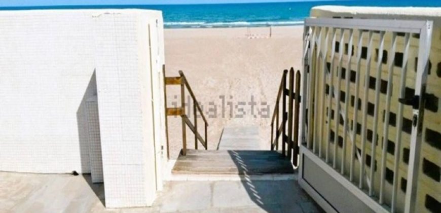 Sensacional apartamento en primerísima linea de 129m²situado en la planta 20 y ubicado en la playa de El Perellonet
