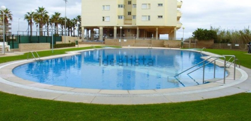 Maravillos apartamento de 2 habitaciones Primera Línea en El Perellonet