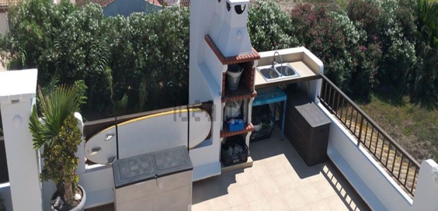 Espectacular ático en la playa del dossel con vistas fabulosas del mar