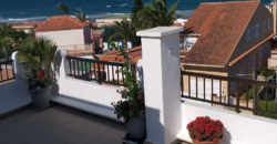 Espectacular ático en la playa del dossel con vistas fabulosas del mar