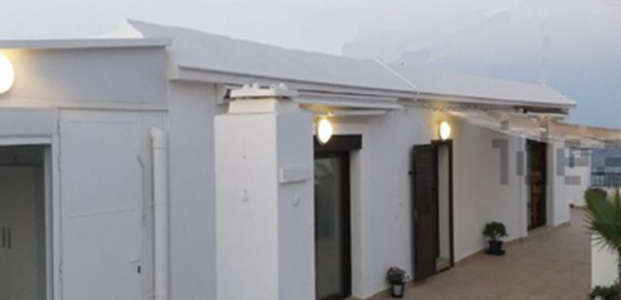 Espectacular ático en la playa del dossel con vistas fabulosas del mar