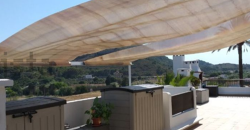 Espectacular ático en la playa del dossel con vistas fabulosas del mar