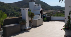 Espectacular ático en la playa del dossel con vistas fabulosas del mar