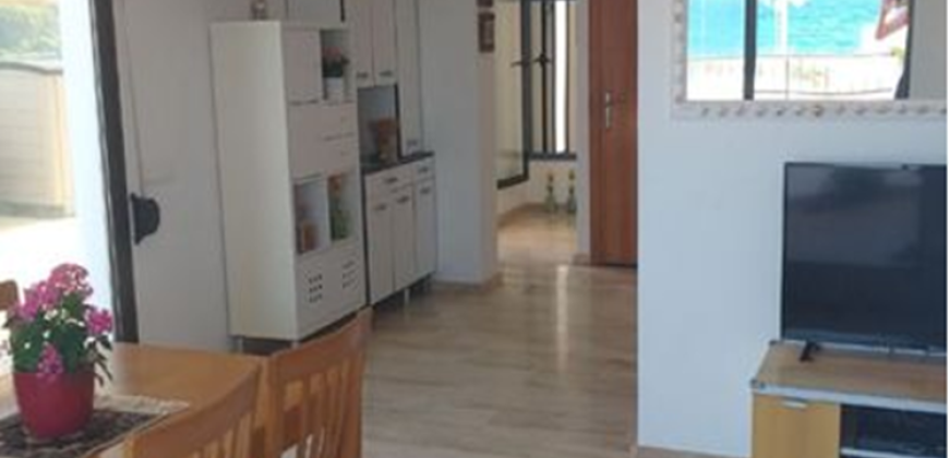 Espectacular ático en la playa del dossel con vistas fabulosas del mar