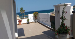 Espectacular ático en la playa del dossel con vistas fabulosas del mar