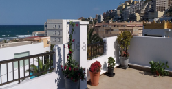 Espectacular ático en la playa del dossel con vistas fabulosas del mar