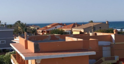 Espectacular ático en la playa del dossel con vistas fabulosas del mar