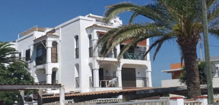 Espectacular ático en la playa del dossel con vistas fabulosas del mar