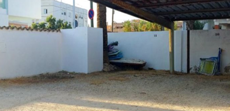 Espectacular ático en la playa del dossel con vistas fabulosas del mar