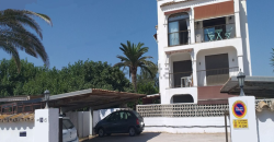 Espectacular ático en la playa del dossel con vistas fabulosas del mar