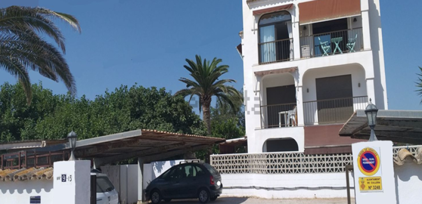 Espectacular ático en la playa del dossel con vistas fabulosas del mar