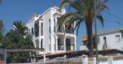 Espectacular ático en la playa del dossel con vistas fabulosas del mar