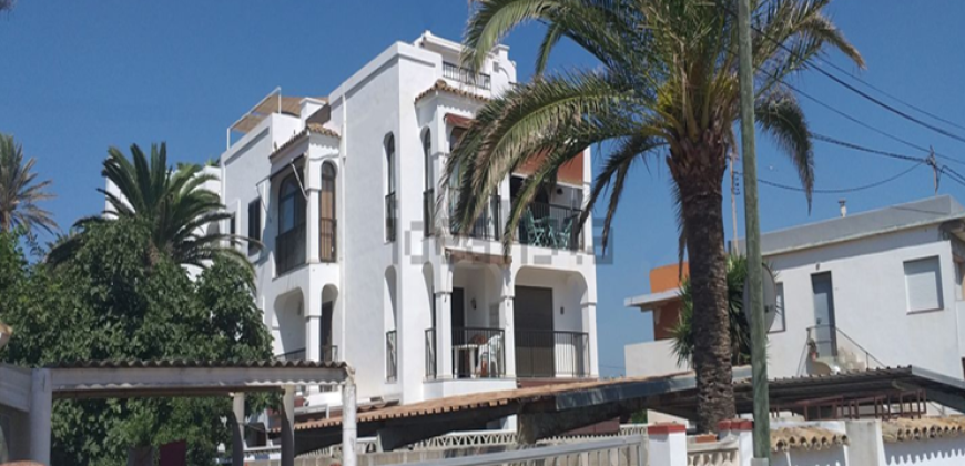 Espectacular ático en la playa del dossel con vistas fabulosas del mar