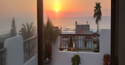 Espectacular ático en la playa del dossel con vistas fabulosas del mar