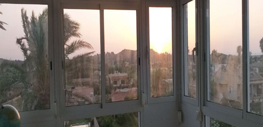 Espectacular ático en la playa del dossel con vistas fabulosas del mar