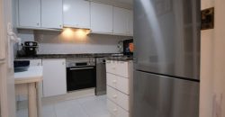Espectacular apartamento en primera línea de playa, ubicado en la 1ª planta.