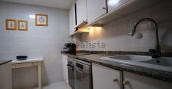 Espectacular apartamento en primera línea de playa, ubicado en la 1ª planta.
