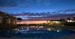 Espectacular apartamento en primera línea de playa, ubicado en la 1ª planta.