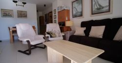 Espectacular apartamento en primera línea de playa, ubicado en la 1ª planta.