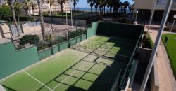 Espectacular apartamento en primera línea de playa, ubicado en la 1ª planta.