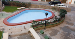 Fantástico dúplex en primera línea de la playa de Les Palmeres, ubicado en la primera planta