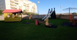 Espectacular apartamento en primera línea de playa, ubicado en la 1ª planta.