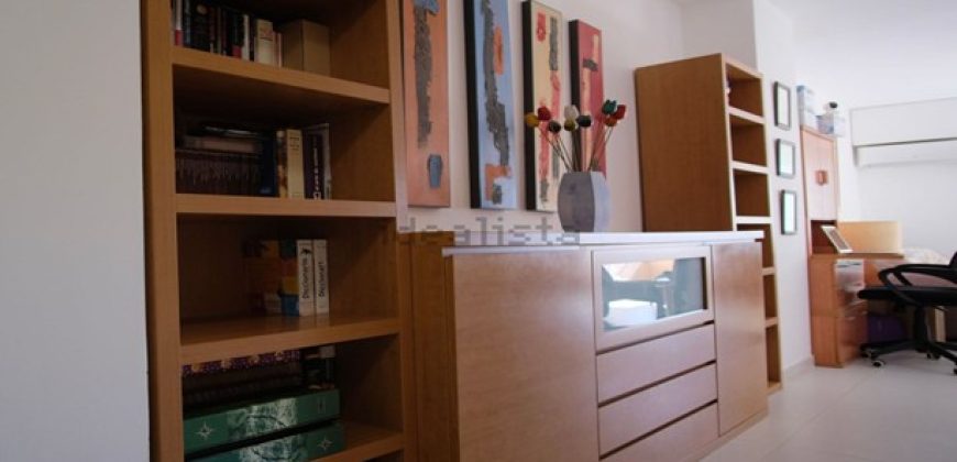 Espectacular apartamento en primera línea de playa, ubicado en la 1ª planta.