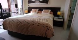 Espectacular apartamento en primera línea de playa, ubicado en la 1ª planta.