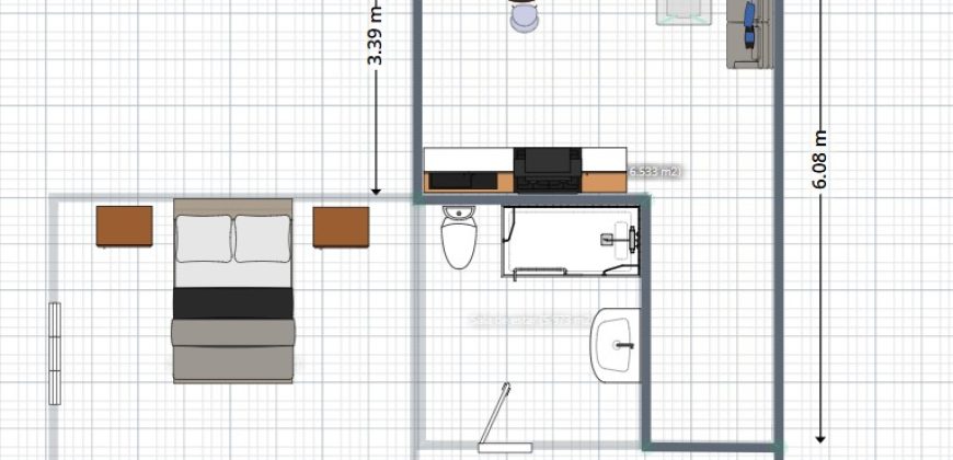 Espectacular apartamento en primera línea de la playa del Perellonet